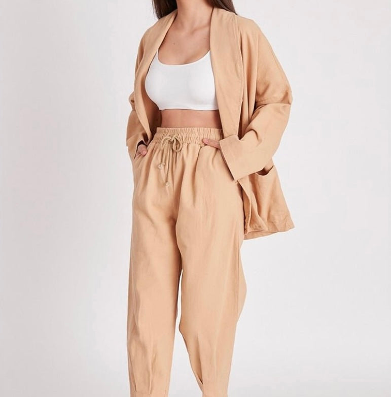 Perfect pant and jacket set