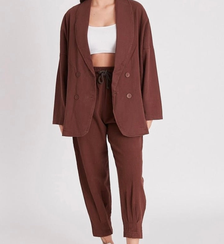 Perfect pant and jacket set