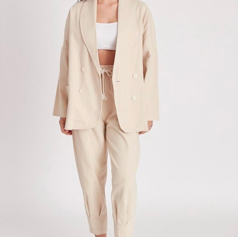 Perfect pant and jacket set