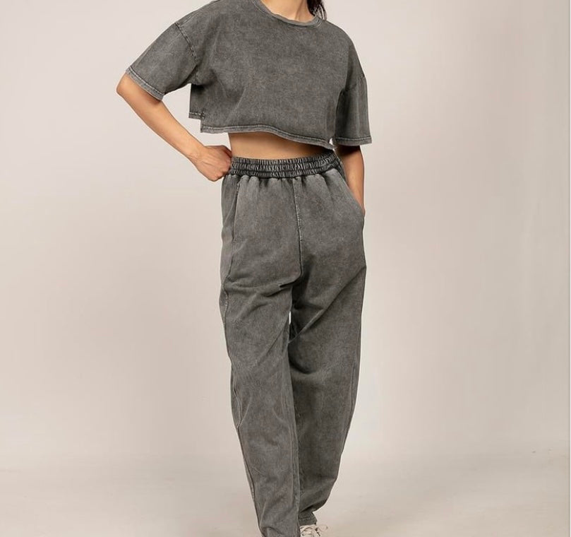 OVERSIZED PANT AND SHIRT SET