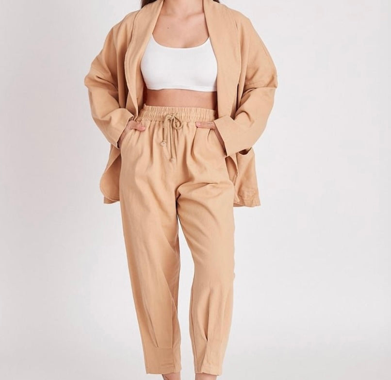 Perfect pant and jacket set