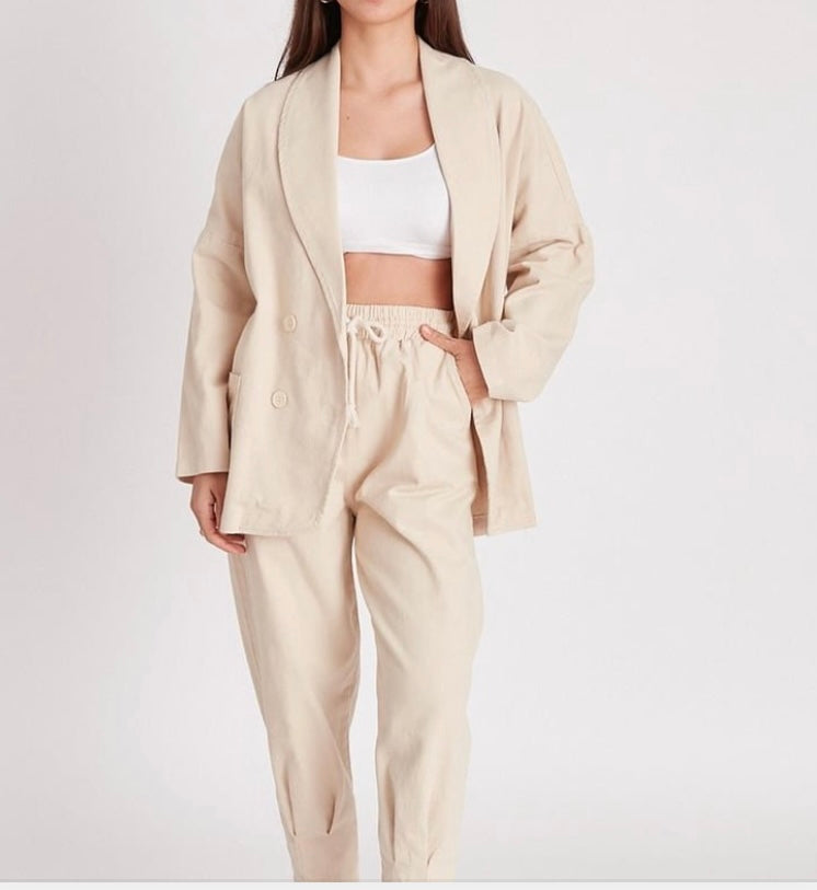 Perfect pant and jacket set