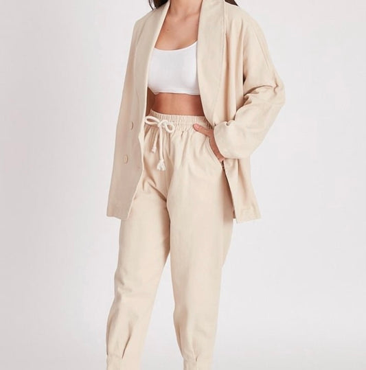 Perfect pant and jacket set