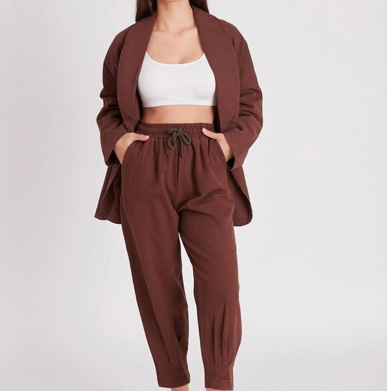 Perfect pant and jacket set