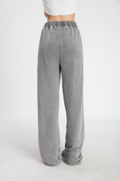 WIDE LEG SWEAT PANTS