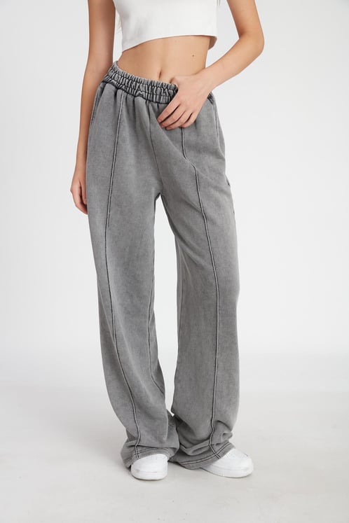 WIDE LEG SWEAT PANTS